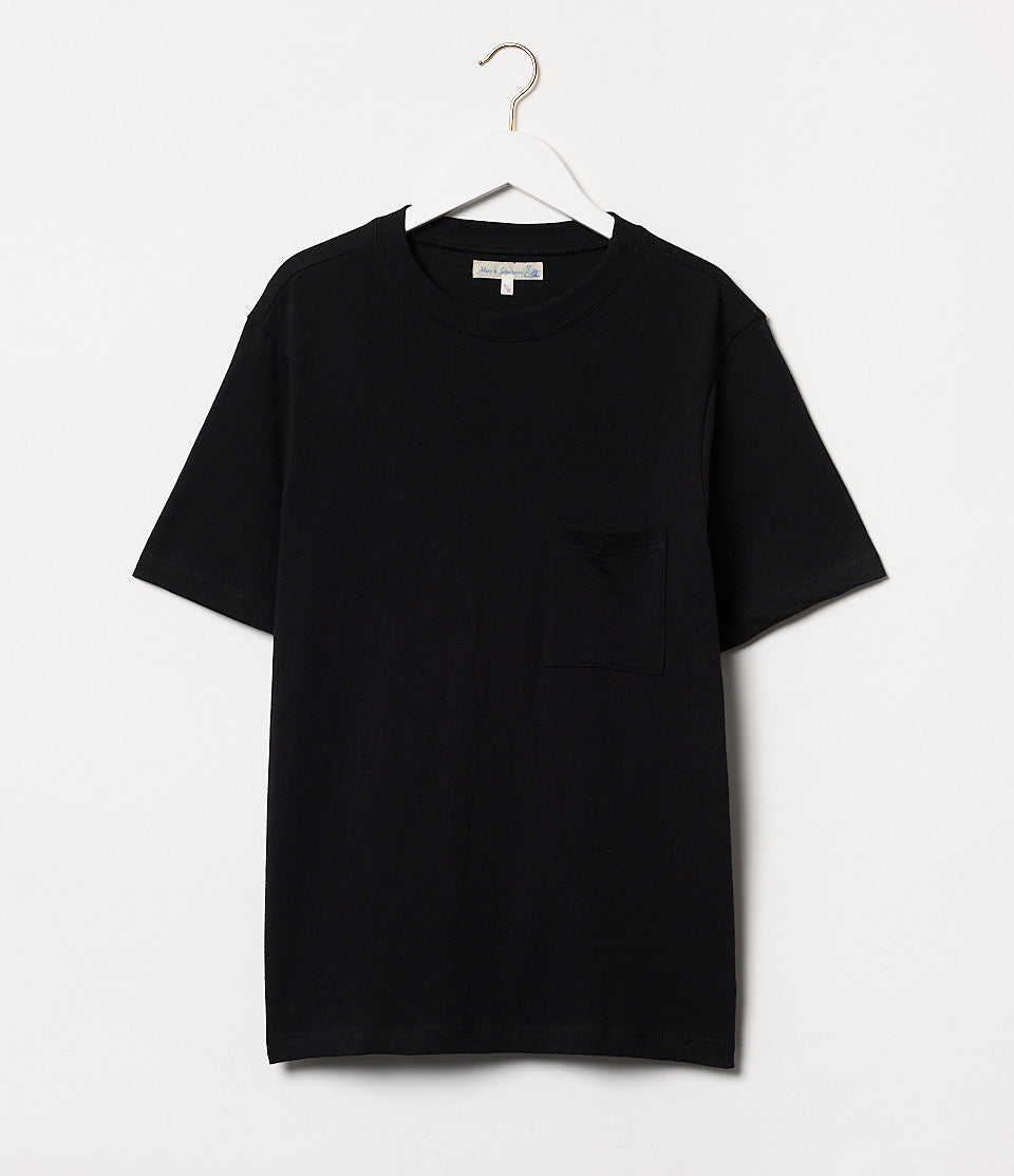 1940sP Loopwheeled Relaxed Fit Lightweight Pocket T-Shirt