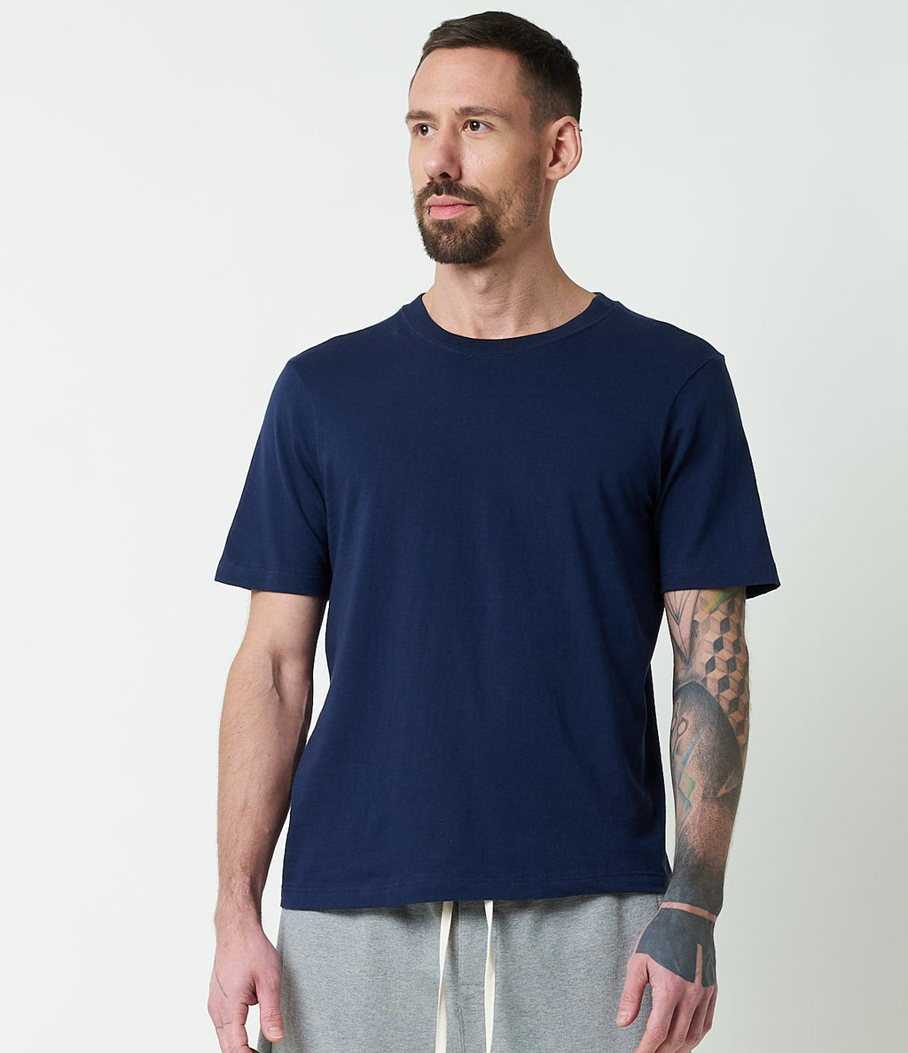 1940s Loopwheeled Relaxed Fit Lightweight T-Shirt