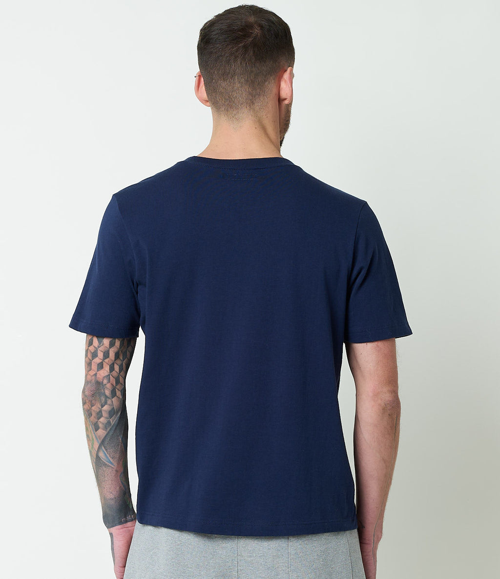 1940s Loopwheeled Relaxed Fit Lightweight T-Shirt