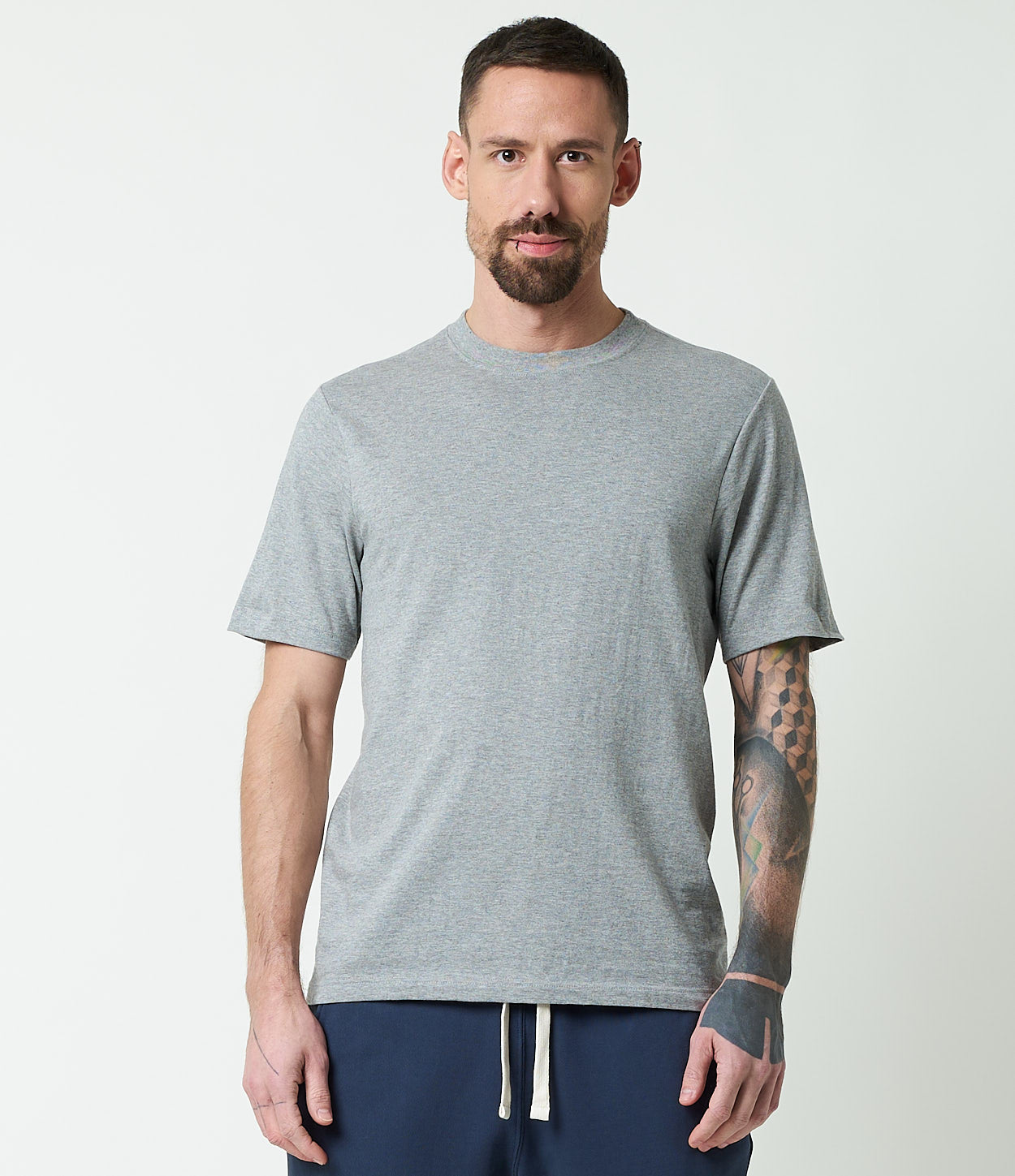 1940s Loopwheeled Relaxed Fit Lightweight T-Shirt