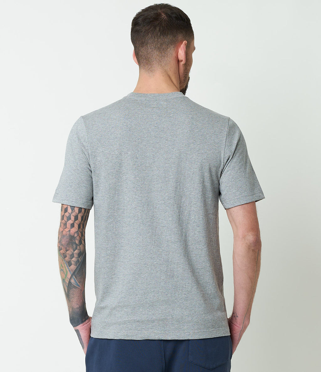 1940s Loopwheeled Relaxed Fit Lightweight T-Shirt