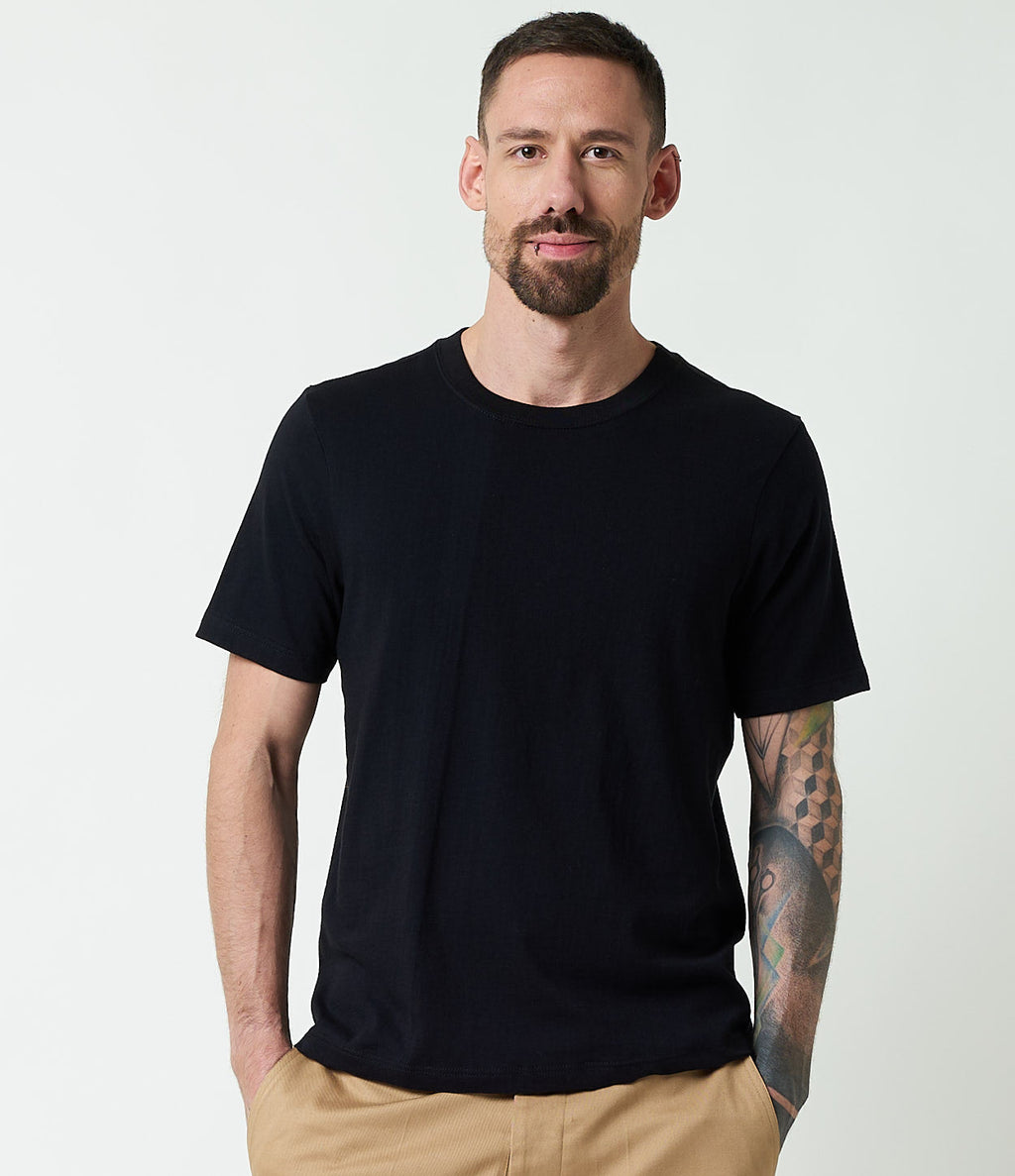 1940s Loopwheeled Relaxed Fit Lightweight T-Shirt