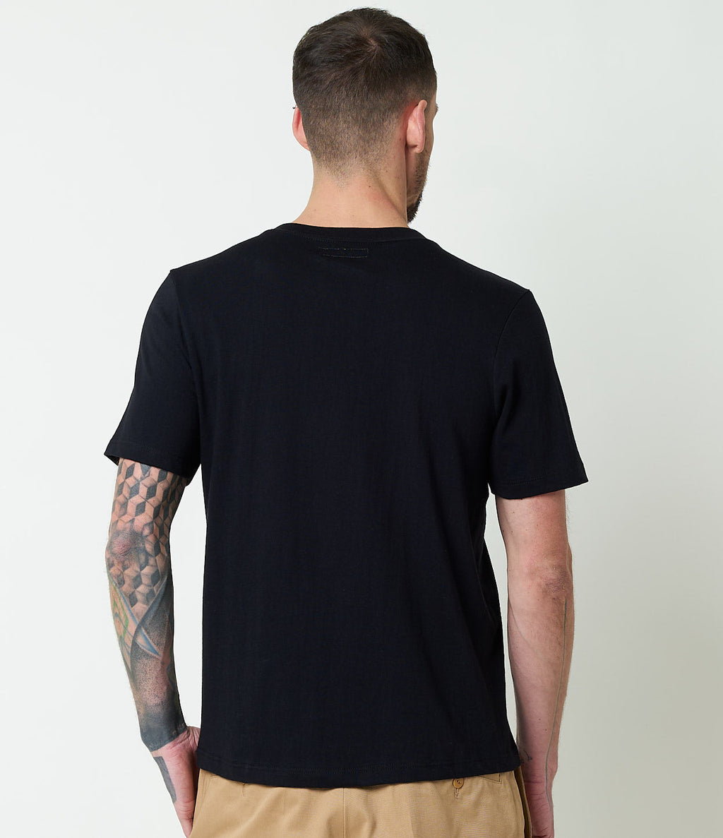 1940s Loopwheeled Relaxed Fit Lightweight T-Shirt