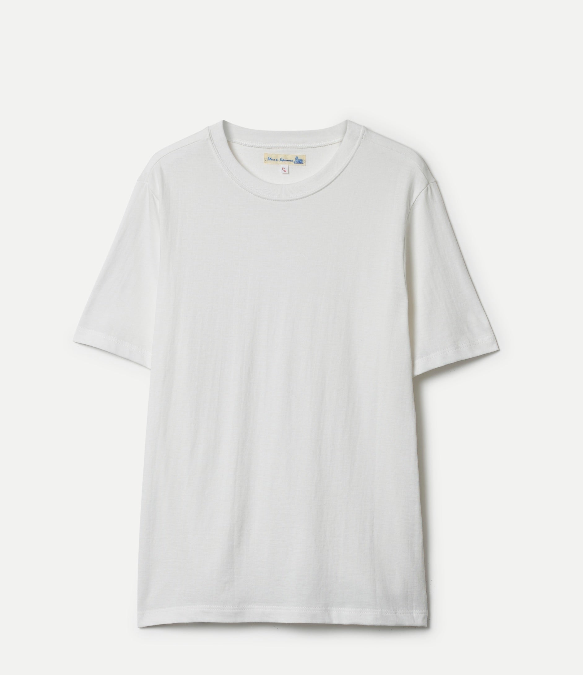 1940s Loopwheeled Relaxed Fit Lightweight T-Shirt