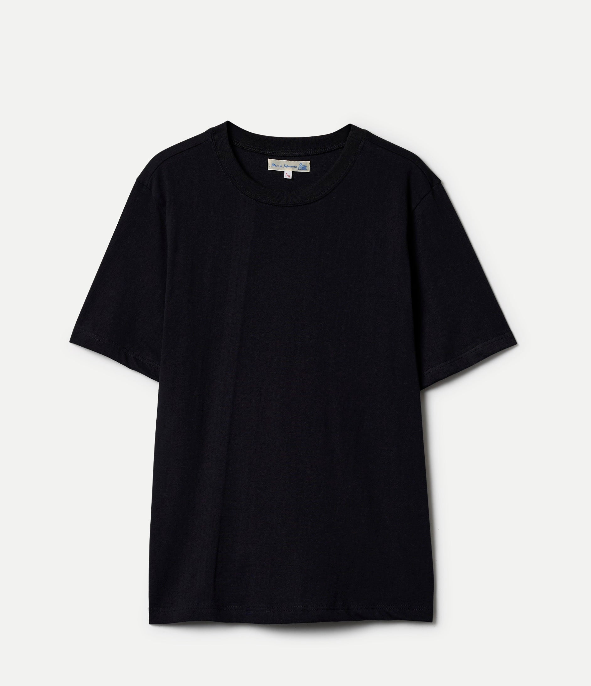1940s Loopwheeled Relaxed Fit Lightweight T-Shirt