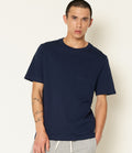 1940sP Loopwheeled Relaxed Fit Lightweight Pocket T-Shirt