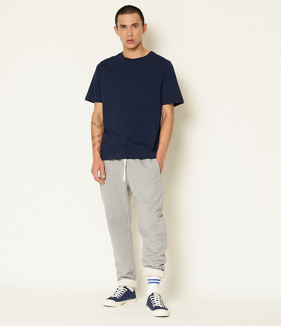 1940sP Loopwheeled Relaxed Fit Lightweight Pocket T-Shirt