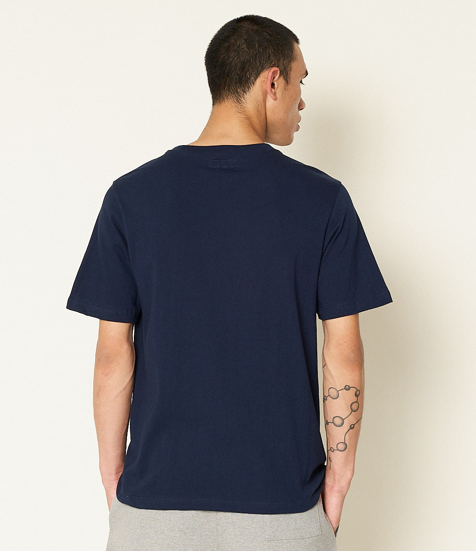 1940sP Loopwheeled Relaxed Fit Lightweight Pocket T-Shirt