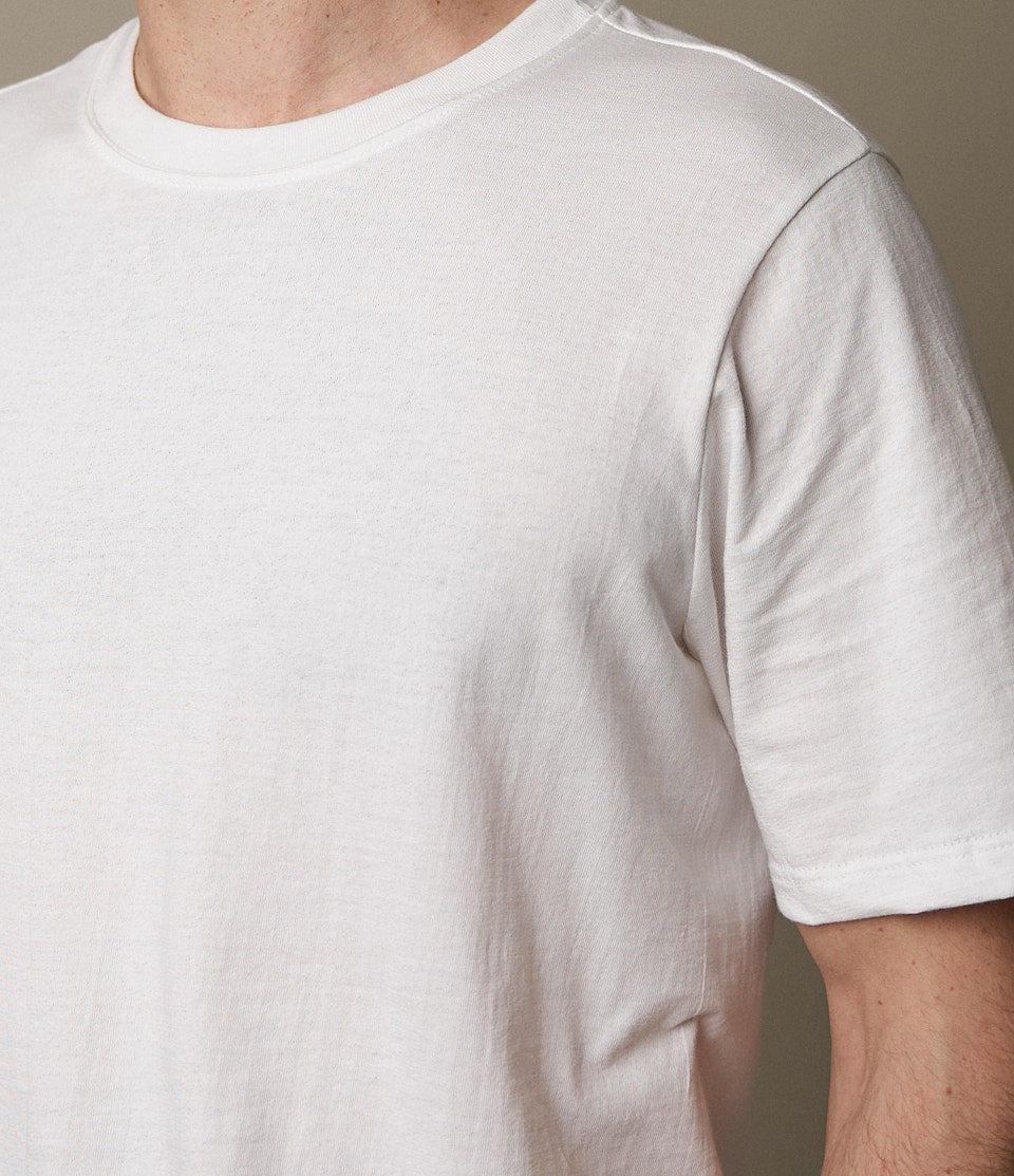 1940s Loopwheeled Relaxed Fit Lightweight T-Shirt