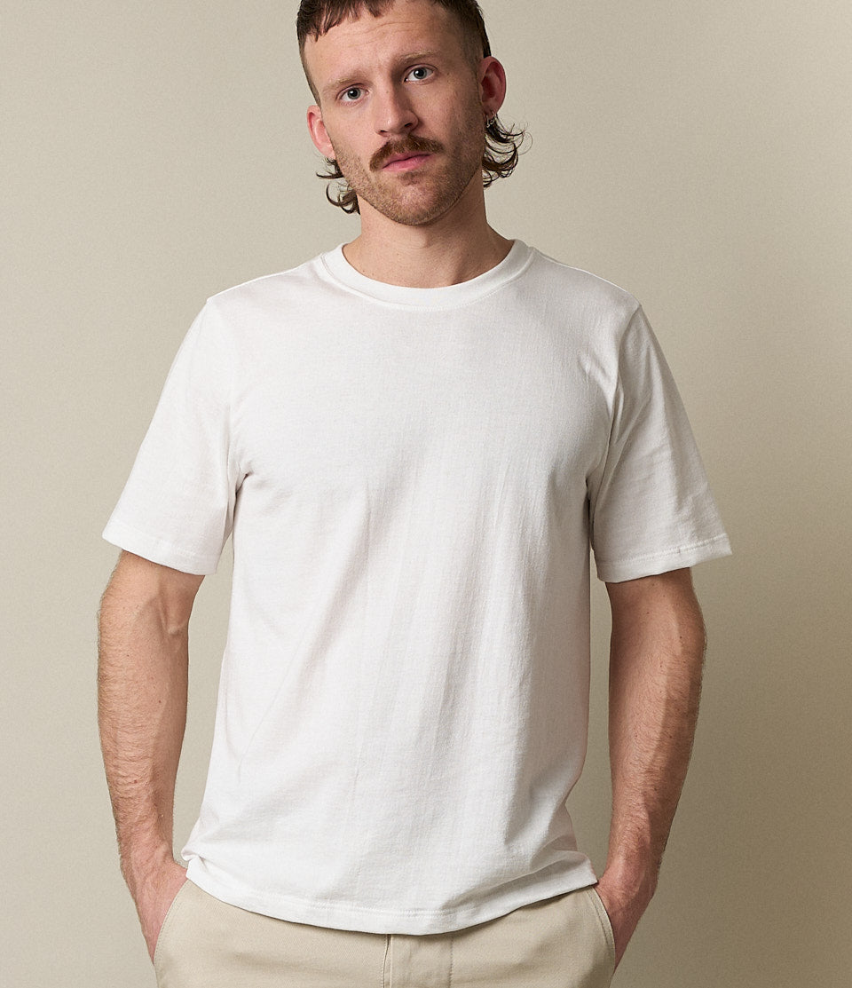 1940s Loopwheeled Relaxed Fit Lightweight T-Shirt