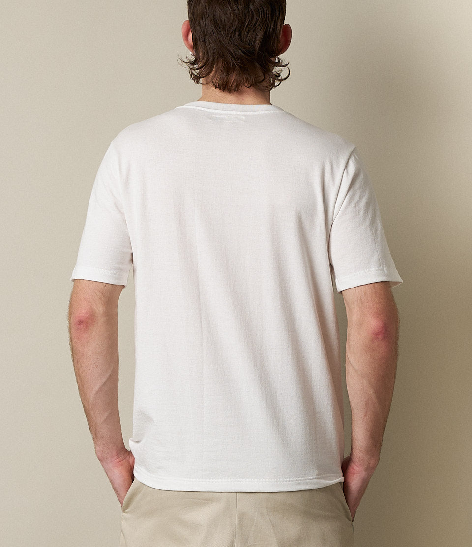1940s Loopwheeled Relaxed Fit Lightweight T-Shirt