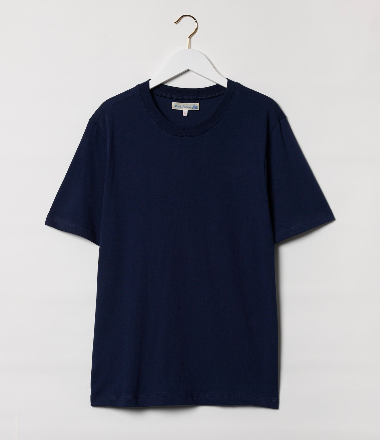 1940s Loopwheeled Relaxed Fit Lightweight T-Shirt