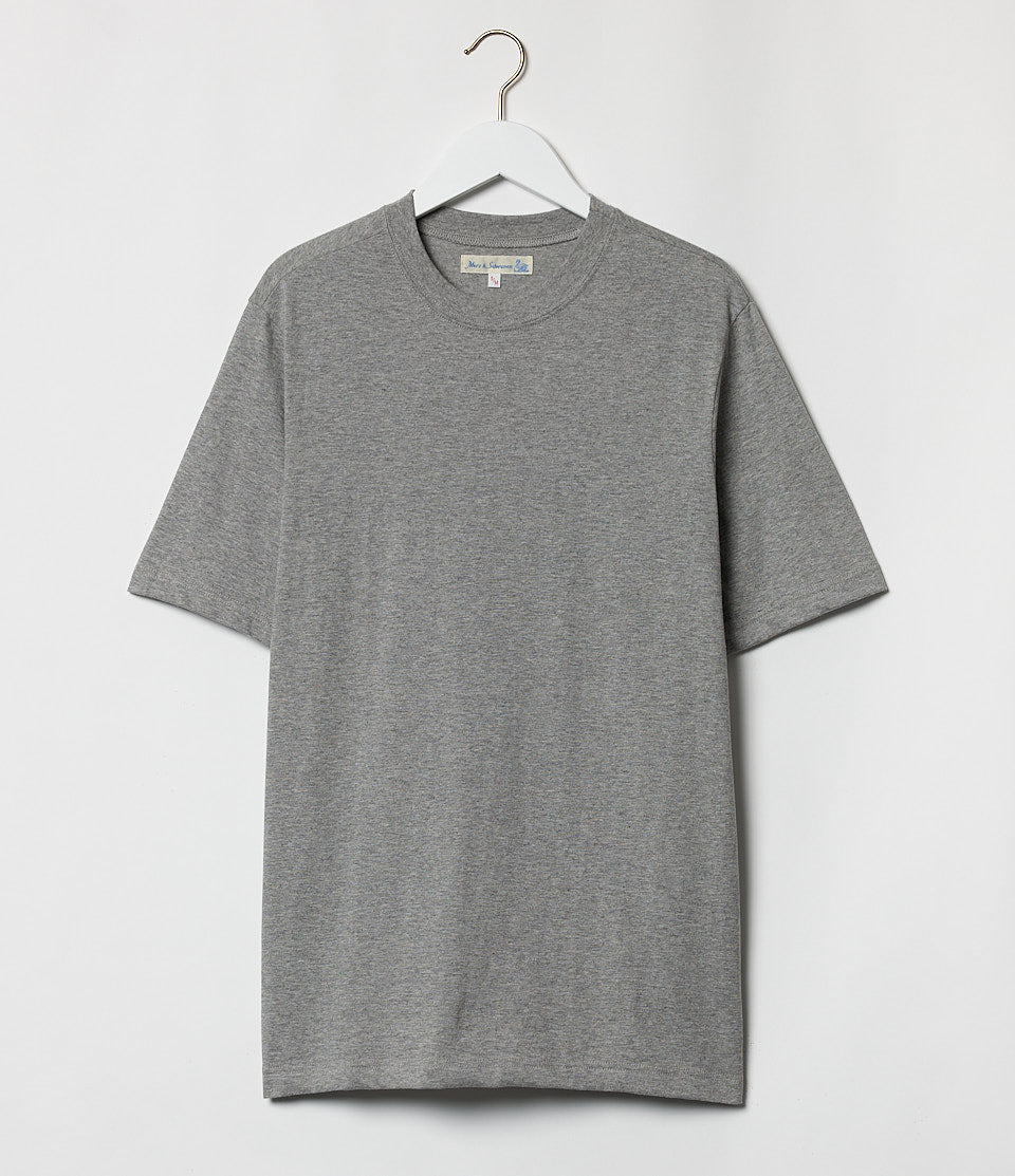 1940s Loopwheeled Relaxed Fit Lightweight T-Shirt