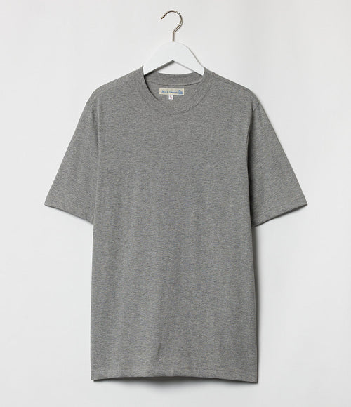 1940s Loopwheeled Relaxed Fit Lightweight T-Shirt