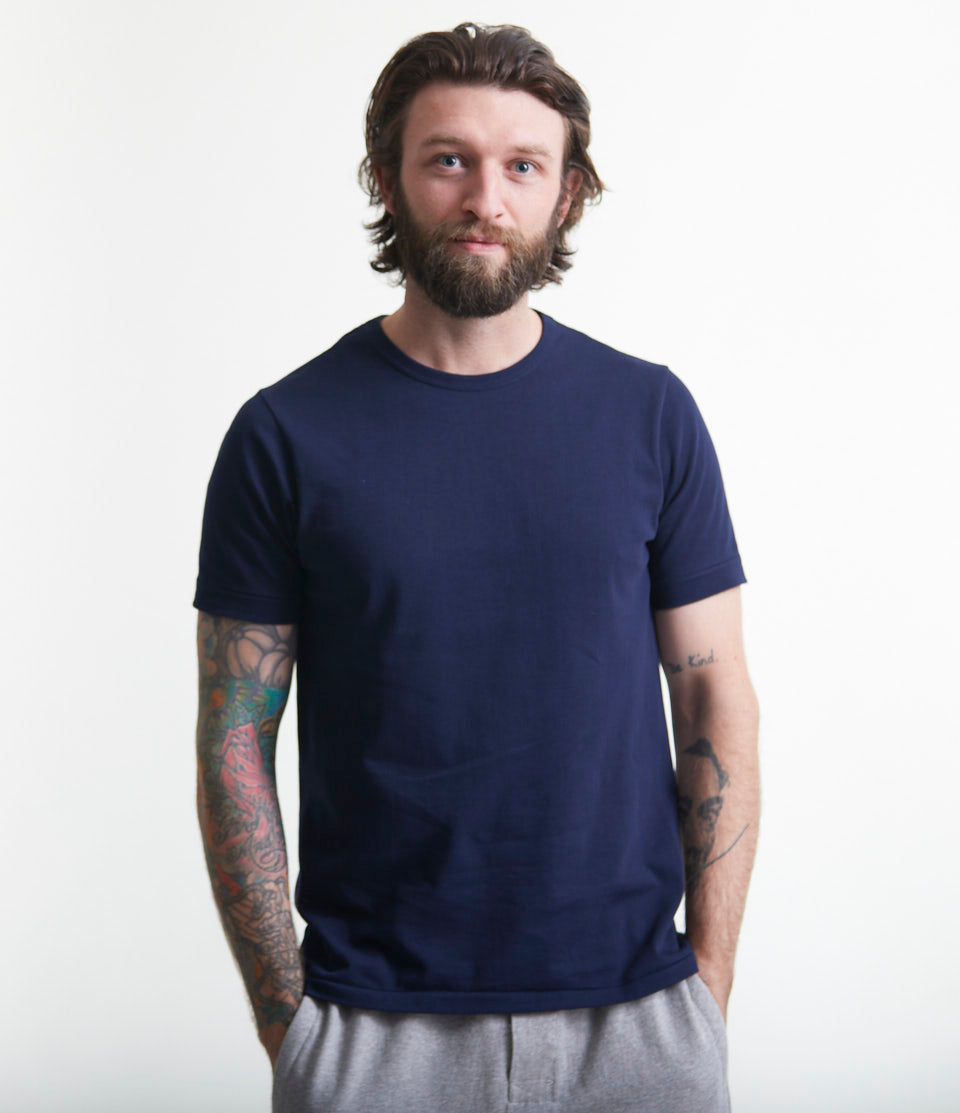 1950s Loopwheeled Classic Fit Lightweight T-Shirt