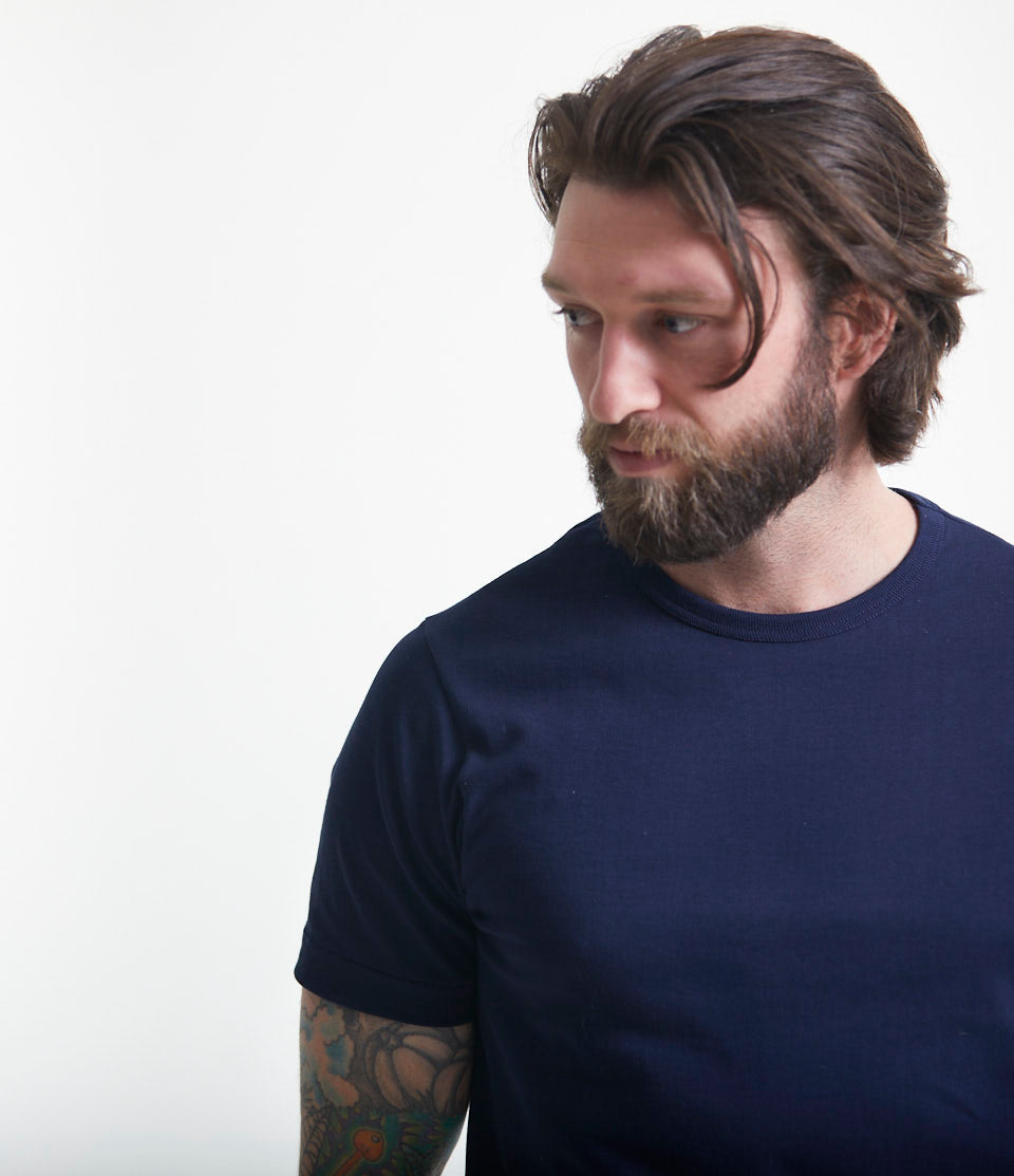 1950s Loopwheeled Classic Fit Lightweight T-Shirt
