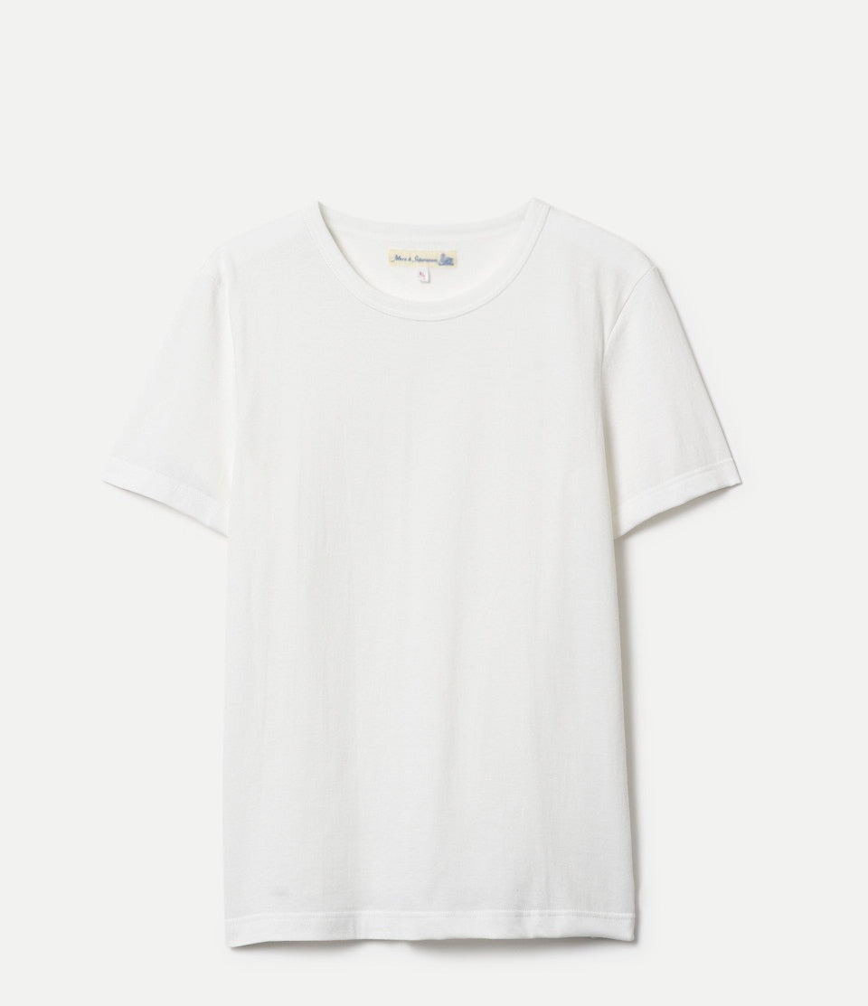 1950s Loopwheeled Classic Fit Lightweight T-Shirt