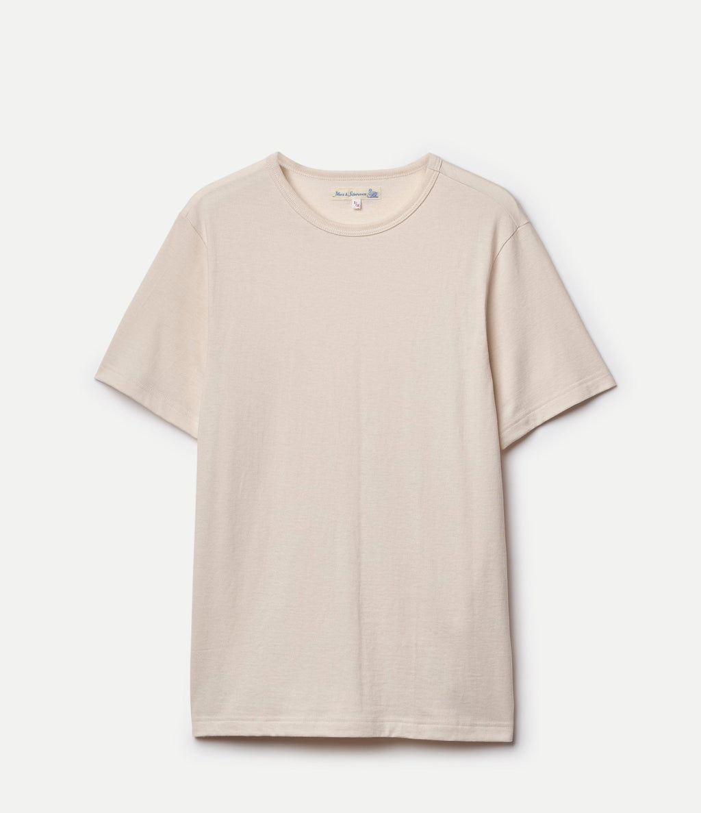 1950s Loopwheeled Classic Fit Lightweight T-Shirt