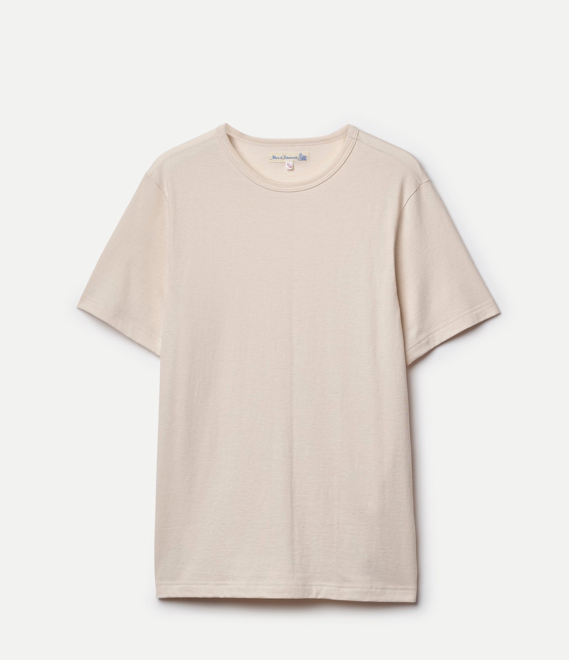 1950s Loopwheeled Classic Fit Lightweight T-Shirt