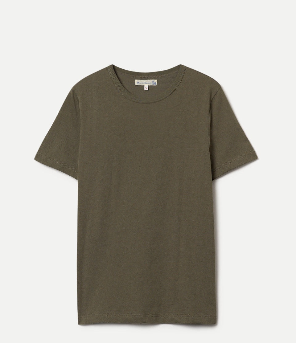 1950s Loopwheeled Classic Fit Lightweight T-Shirt