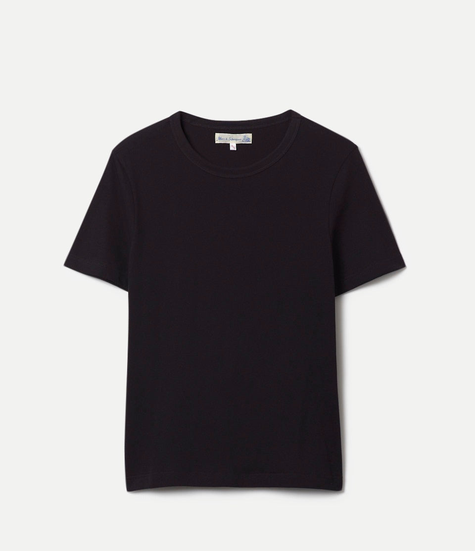 1950s Loopwheeled Classic Fit Lightweight T-Shirt