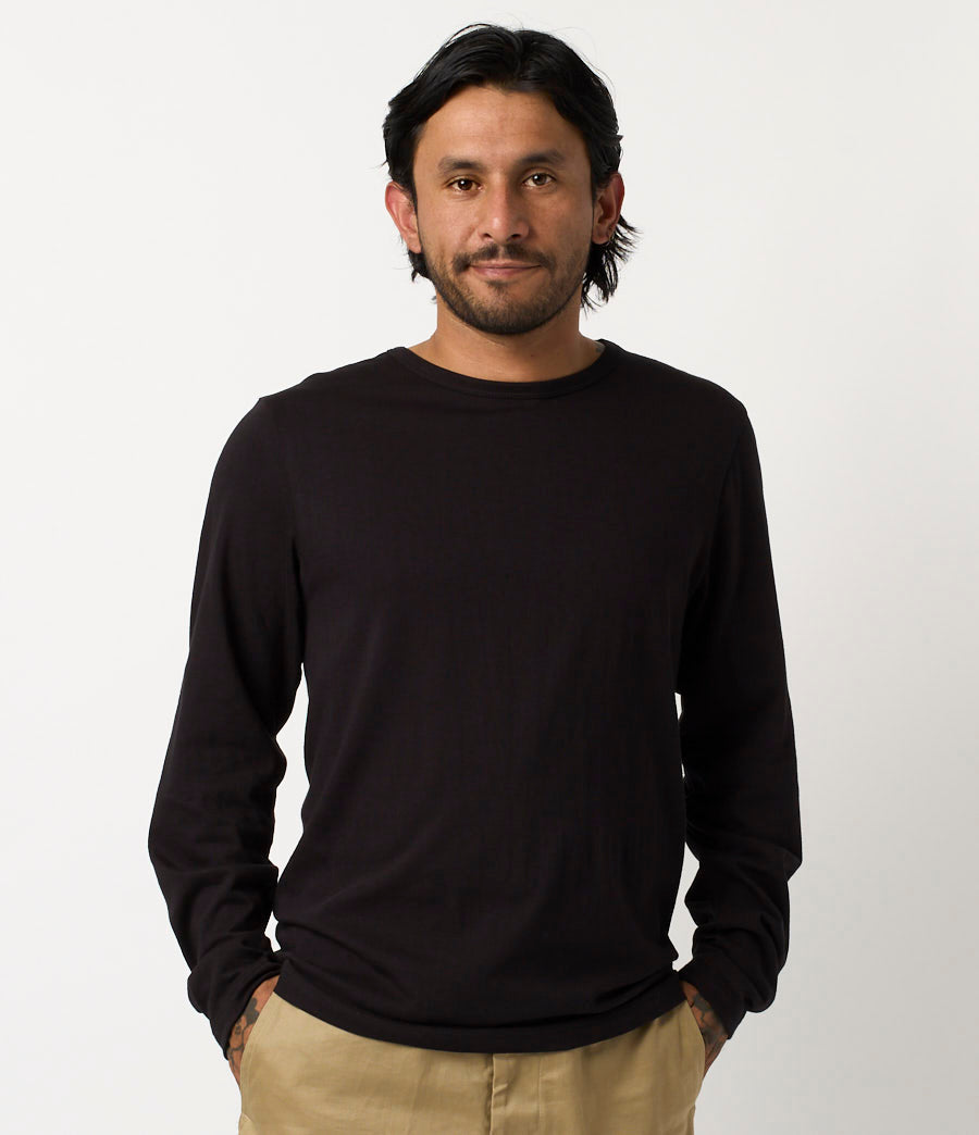 1950sLS Loopwheeled Classic Fit Lightweight Longsleeve