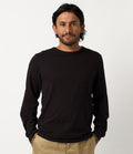 1950sLS Loopwheeled Classic Fit Lightweight Longsleeve