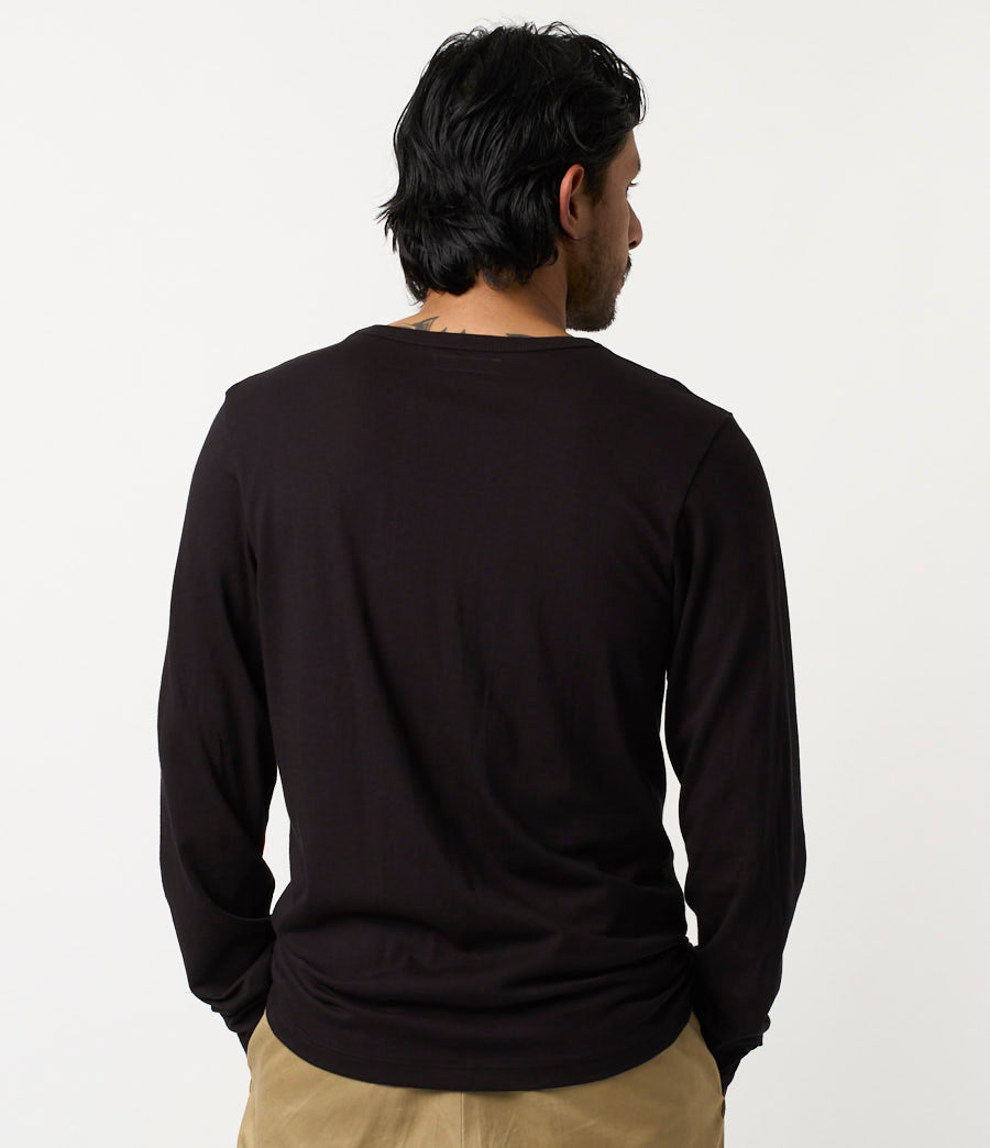 1950sLS Loopwheeled Classic Fit Lightweight Longsleeve