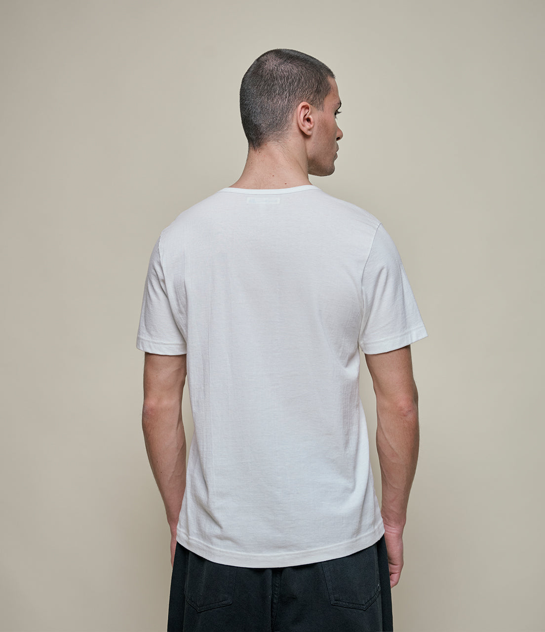 1950s Loopwheeled Classic Fit Lightweight T-Shirt