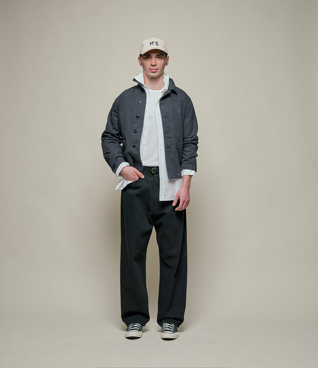 1950s Loopwheeled Classic Fit Lightweight T-Shirt