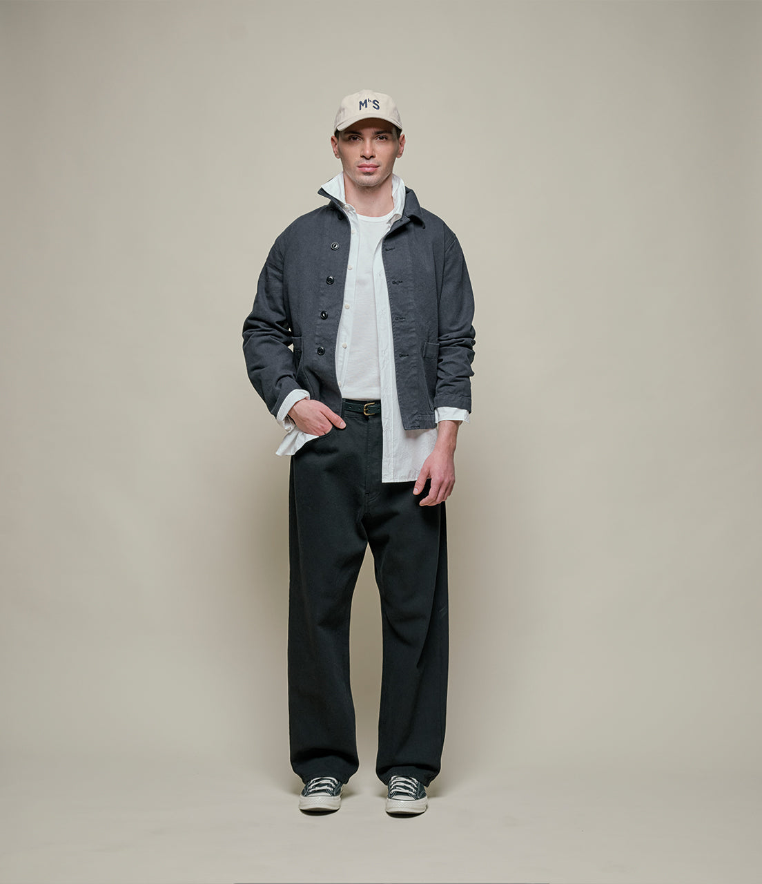 1950s Loopwheeled Classic Fit Lightweight T-Shirt