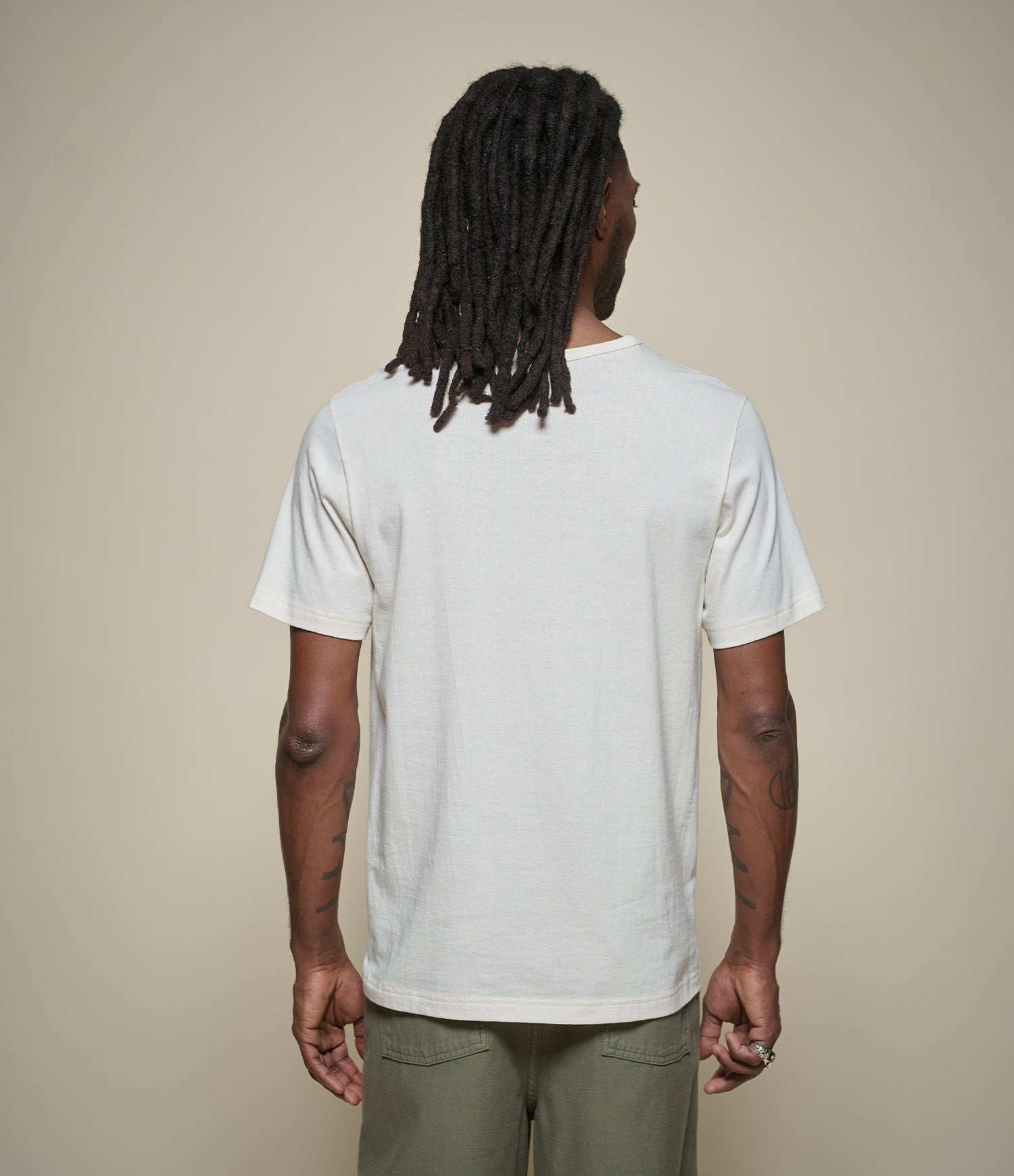1950s Loopwheeled Classic Fit Lightweight T-Shirt