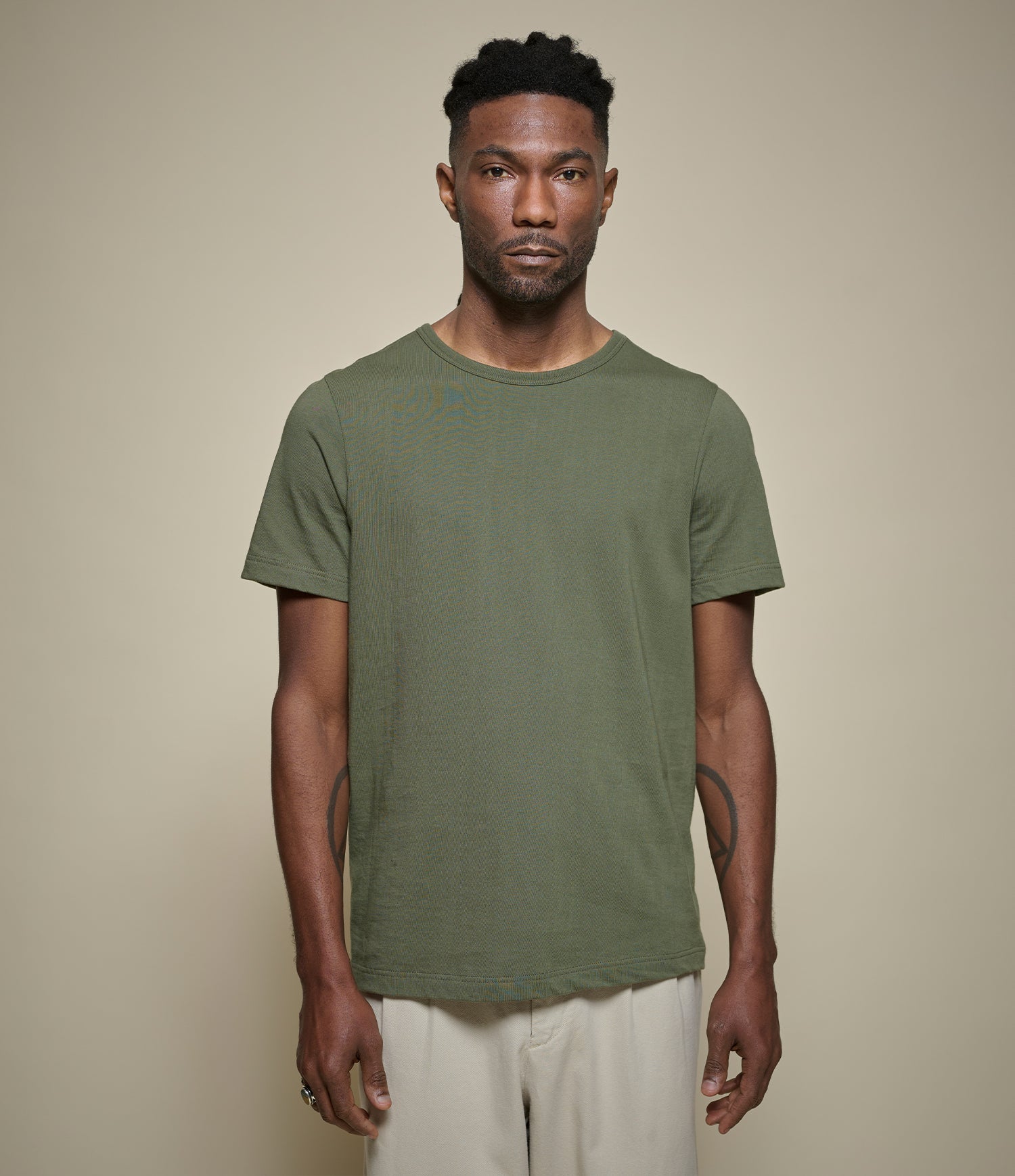 1950s Loopwheeled Classic Fit Lightweight T-Shirt