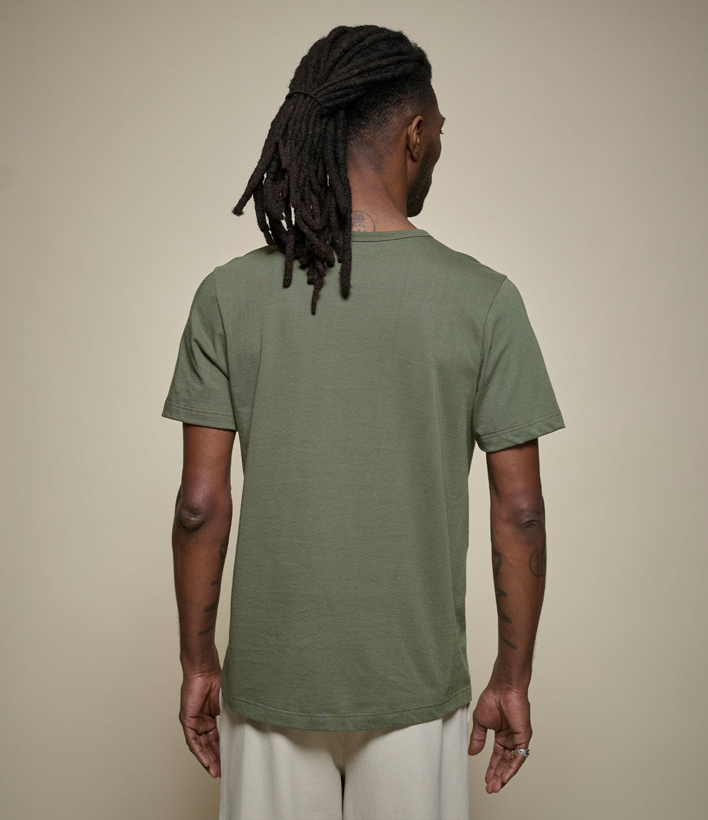 1950s Loopwheeled Classic Fit Lightweight T-Shirt