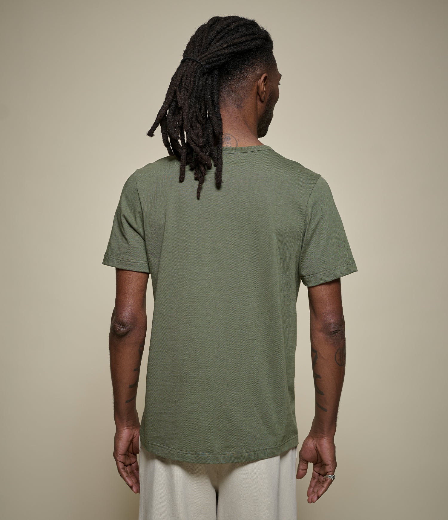 1950s Loopwheeled Classic Fit Lightweight T-Shirt