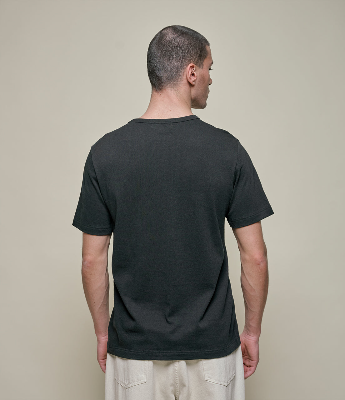 1950s Loopwheeled Classic Fit Lightweight T-Shirt