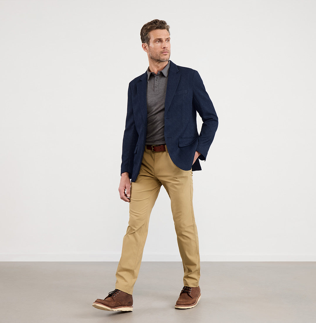 Gramercy Blazer 2.0 Classic Fit - Boulevard Blue