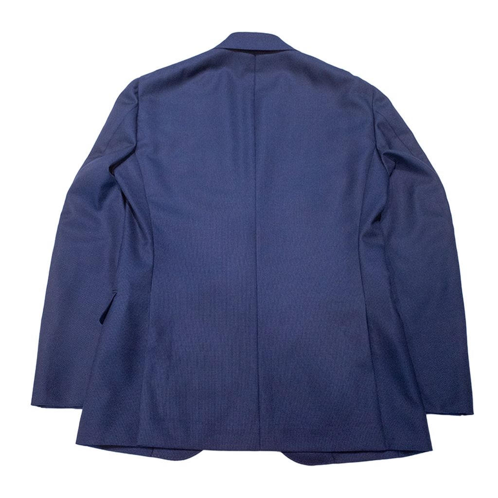 COLONY CLOTHING x VBC made by RING JAKCET / BLUE HOPSACK SUIT (RE024S43X)