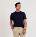 Threshold Crew Neck T-Shirt Classic Fit - Maritime Blue