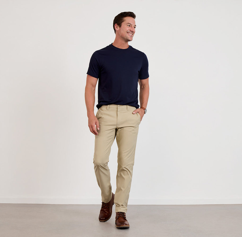 Ascender Chino Regular Fit - Aged Clay