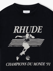 RHUDE SET PIECE TEE