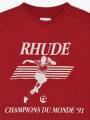 RHUDE SET PIECE TEE