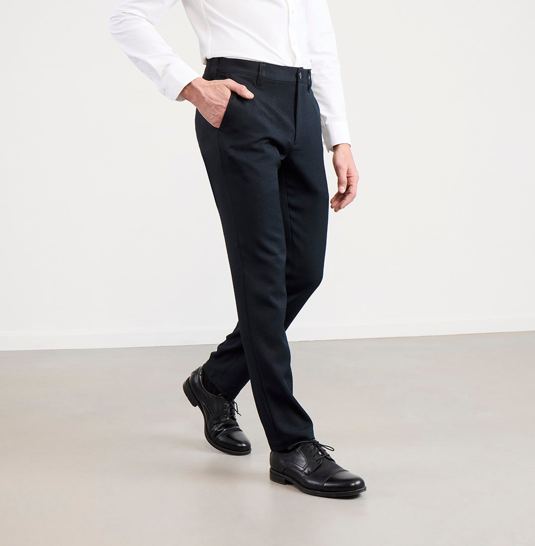 Gramercy Pants 2.0 Regular Fit - Asphalt Black
