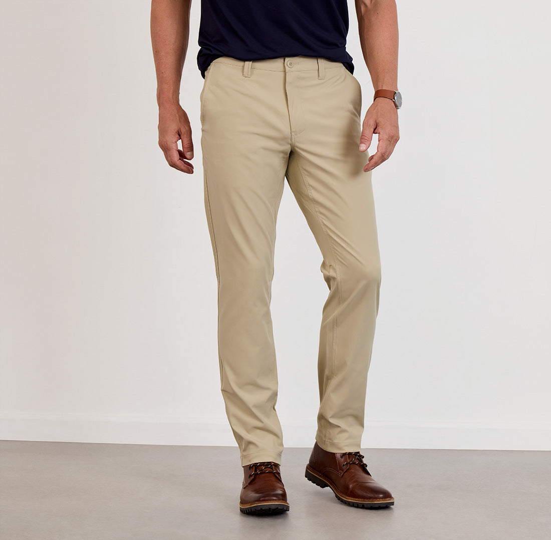 Ascender Chino Regular Fit - Aged Clay