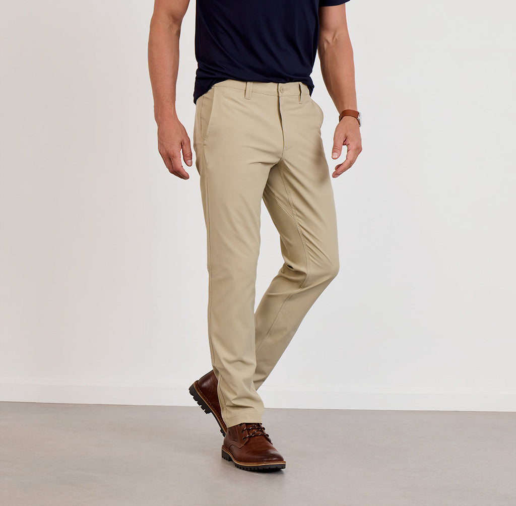 Ascender Chino Regular Fit - Aged Clay