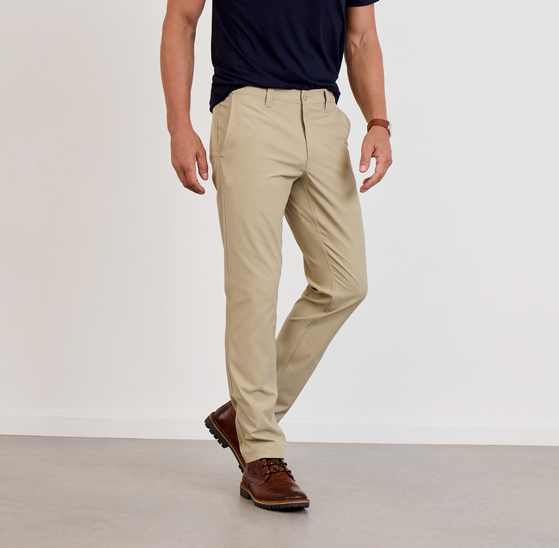 Ascender Chino Regular Fit - Aged Clay