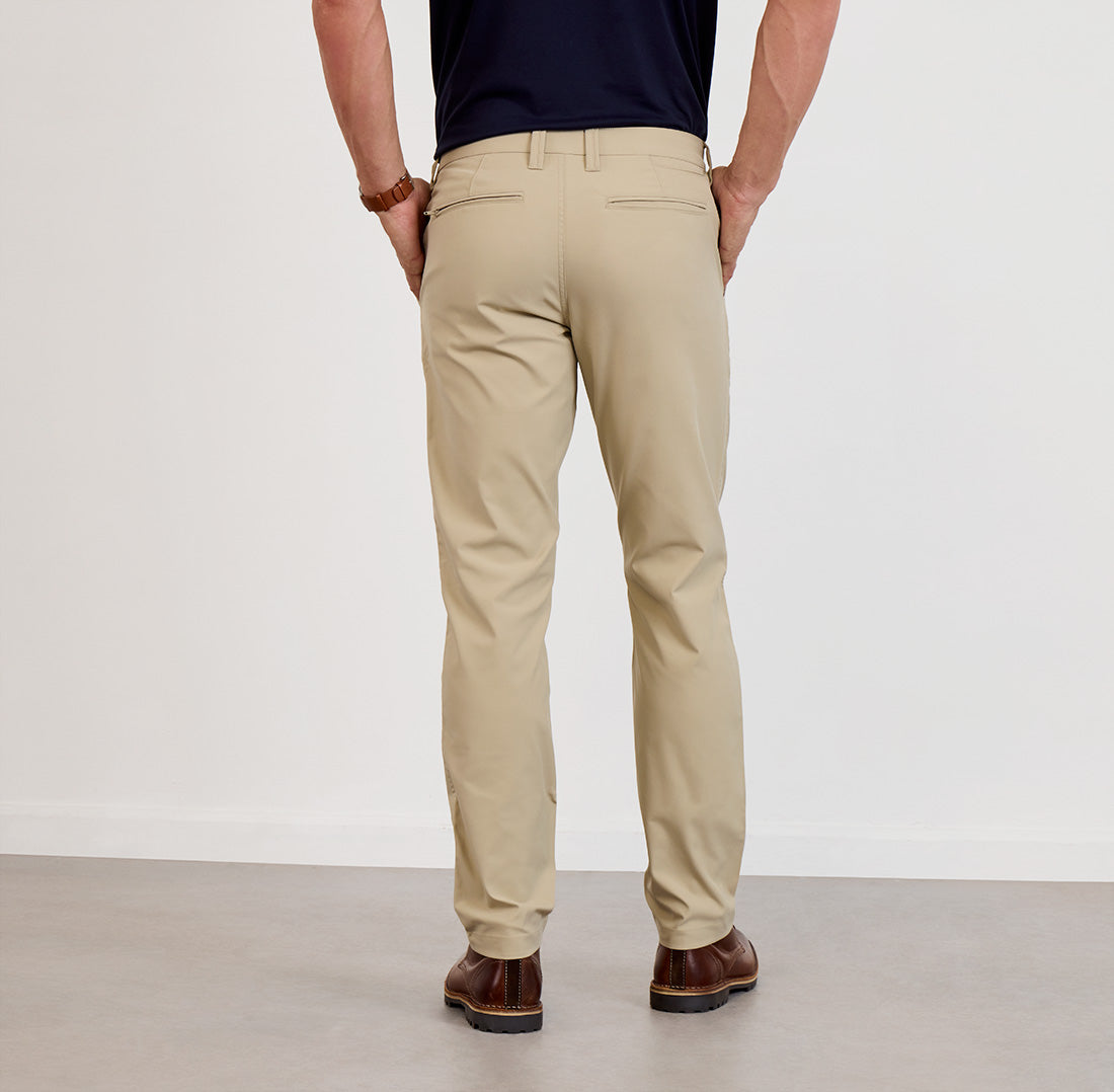 Ascender Chino Regular Fit - Aged Clay