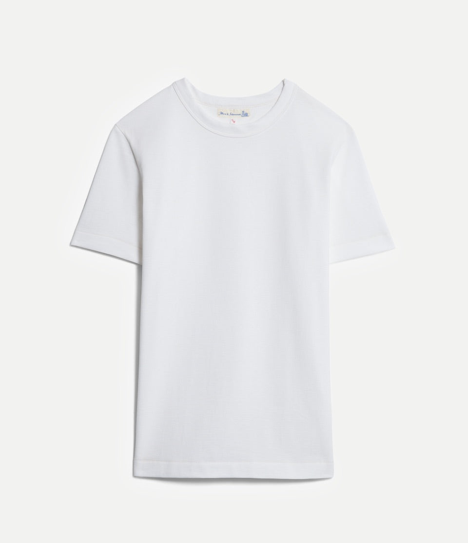 214 Loopwheeled Relaxed Fit Midweight T-Shirt