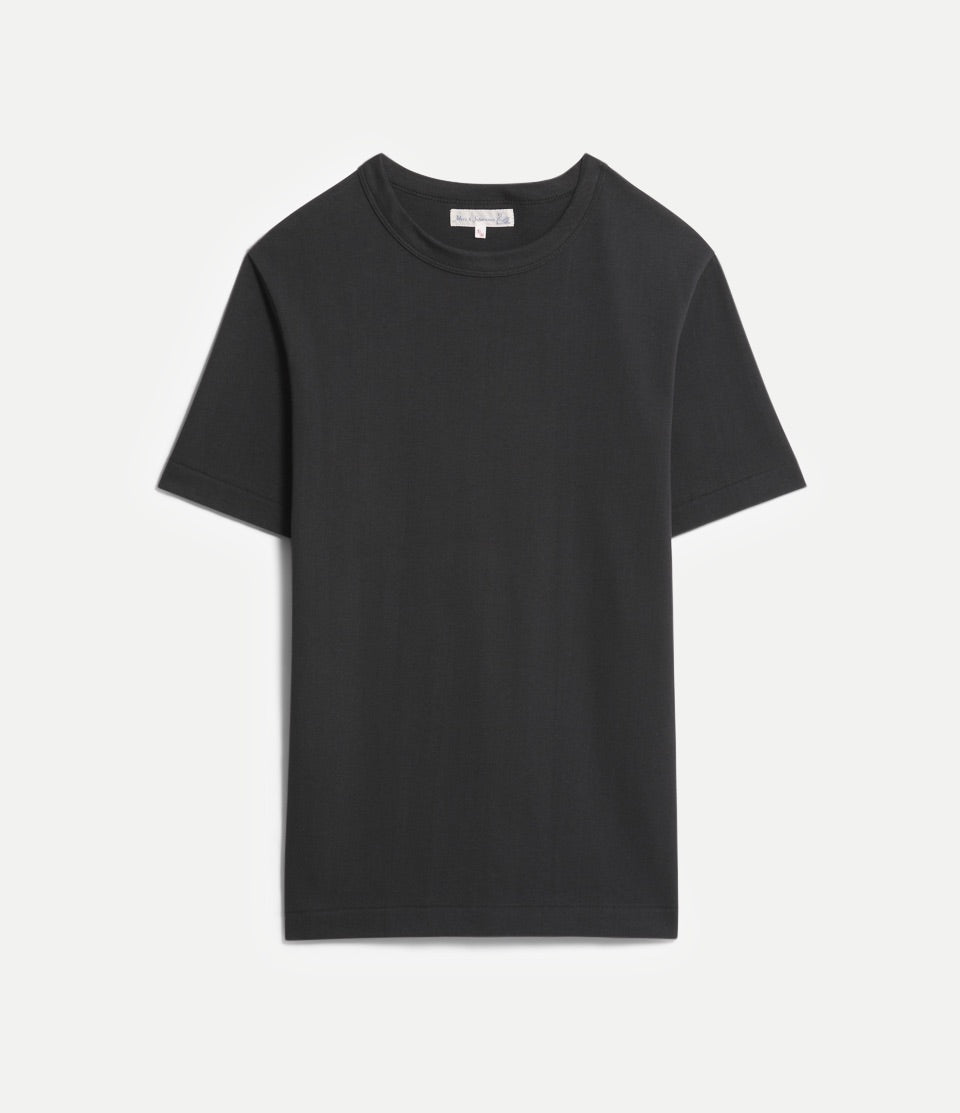 214 Loopwheeled Relaxed Fit Midweight T-Shirt