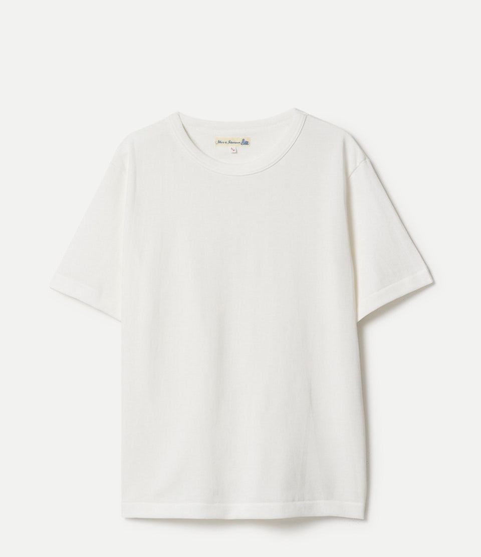 214PK Loopwheeled Relaxed Fit Pikée T-Shirt